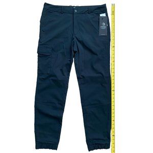 MPG Black Technical Jogger Pants - Men's